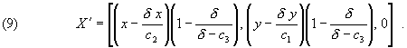 (9)
