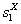 s1X