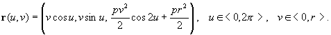 the vector function