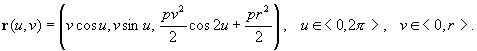 the vector function