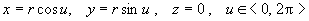 (3) - The parametric representation
