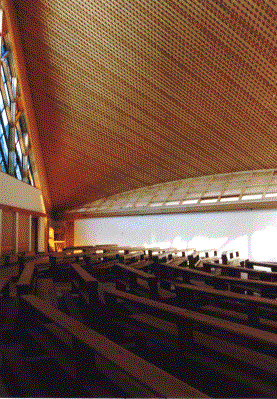 Fig.11. Interior of the roofing.