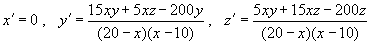 (3) - The analytic expressions