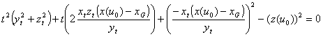 (9) - quadratic equation