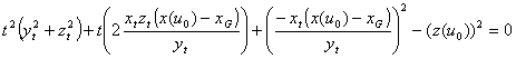 (9) - quadratic equation