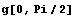 g[0, Pi/2]